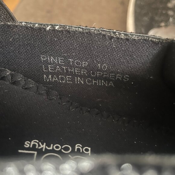 Boutique by Corky's Pine Top Animal Print Fur Women's Slip On Black s10 - Picture 8 of 9